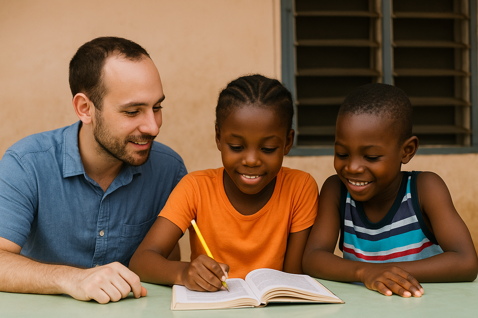 Feeding outreach in community