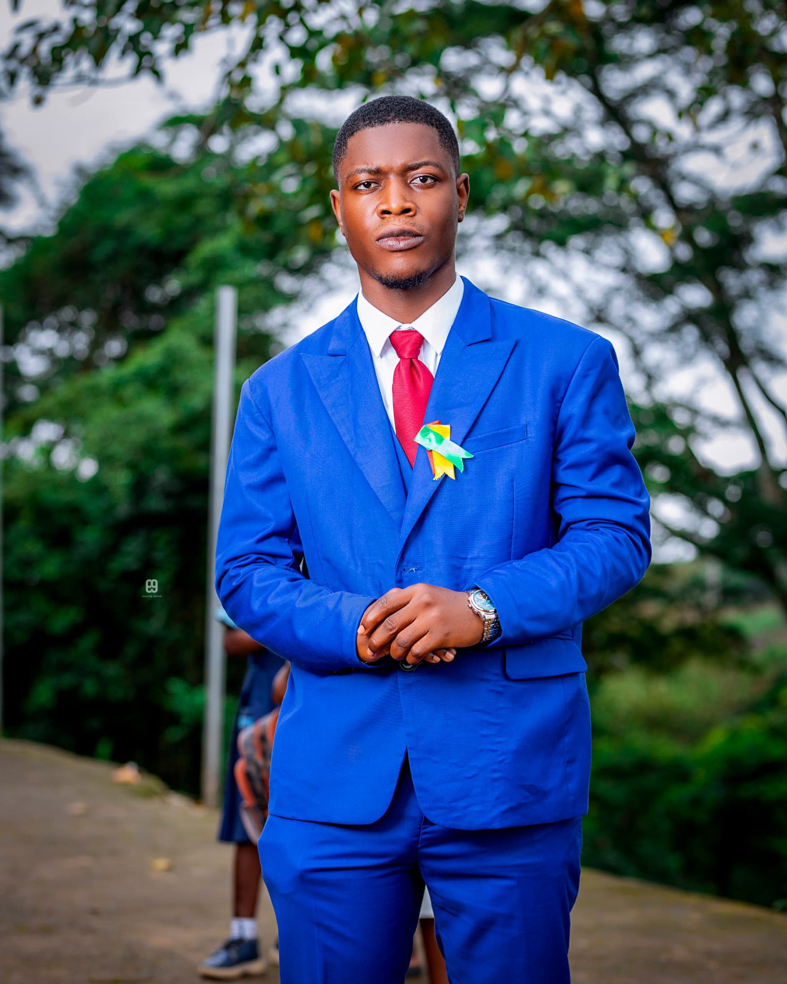 Charles, project & community coordinator