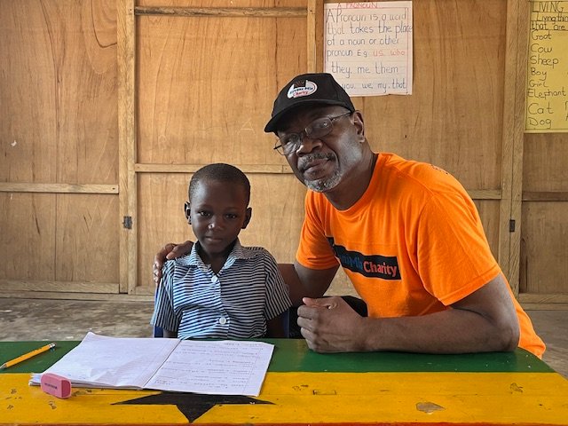 Venunye Foundation story with community and children