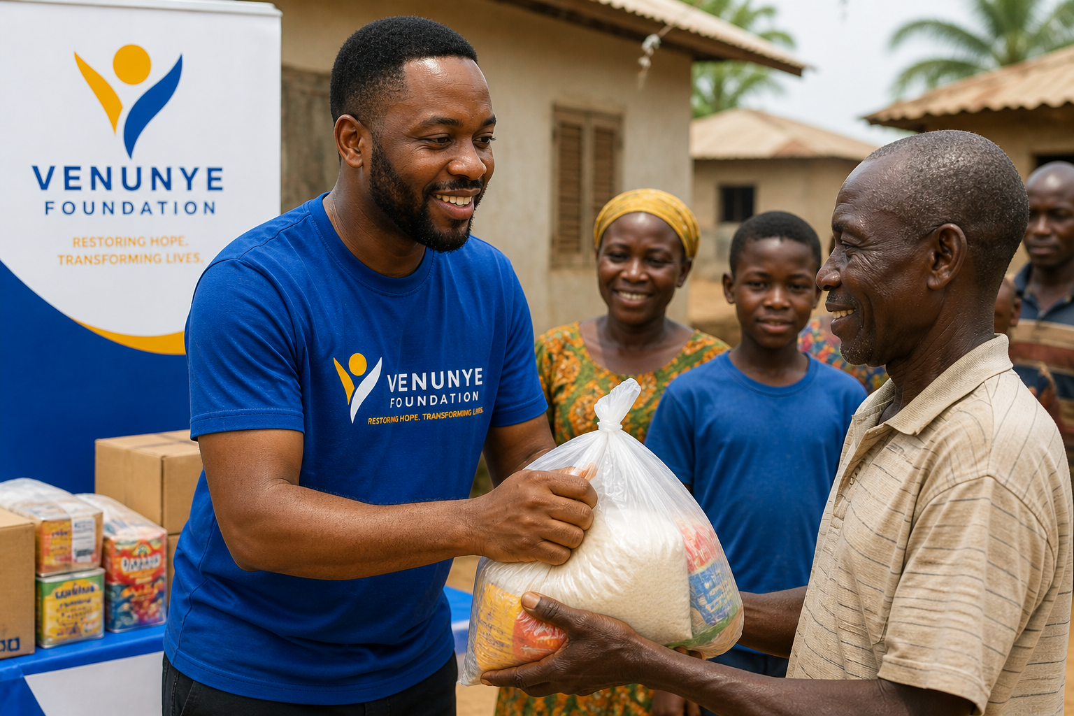 Venunye Foundation community outreach