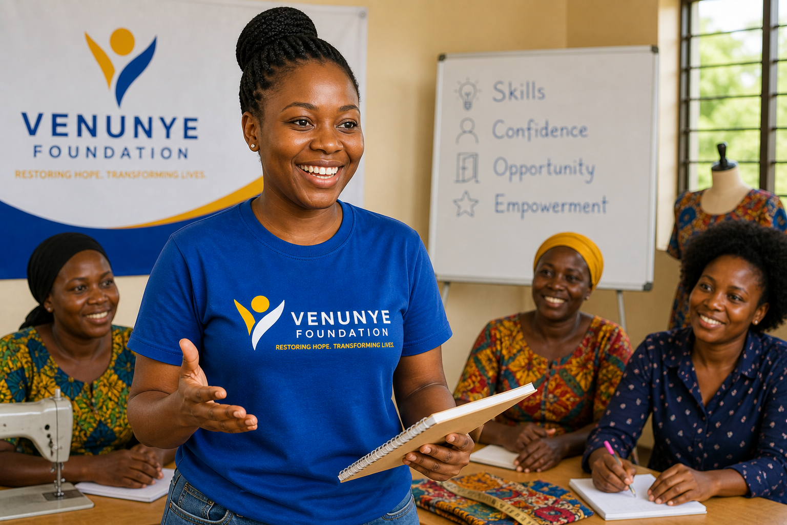 Venunye Foundation women empowerment