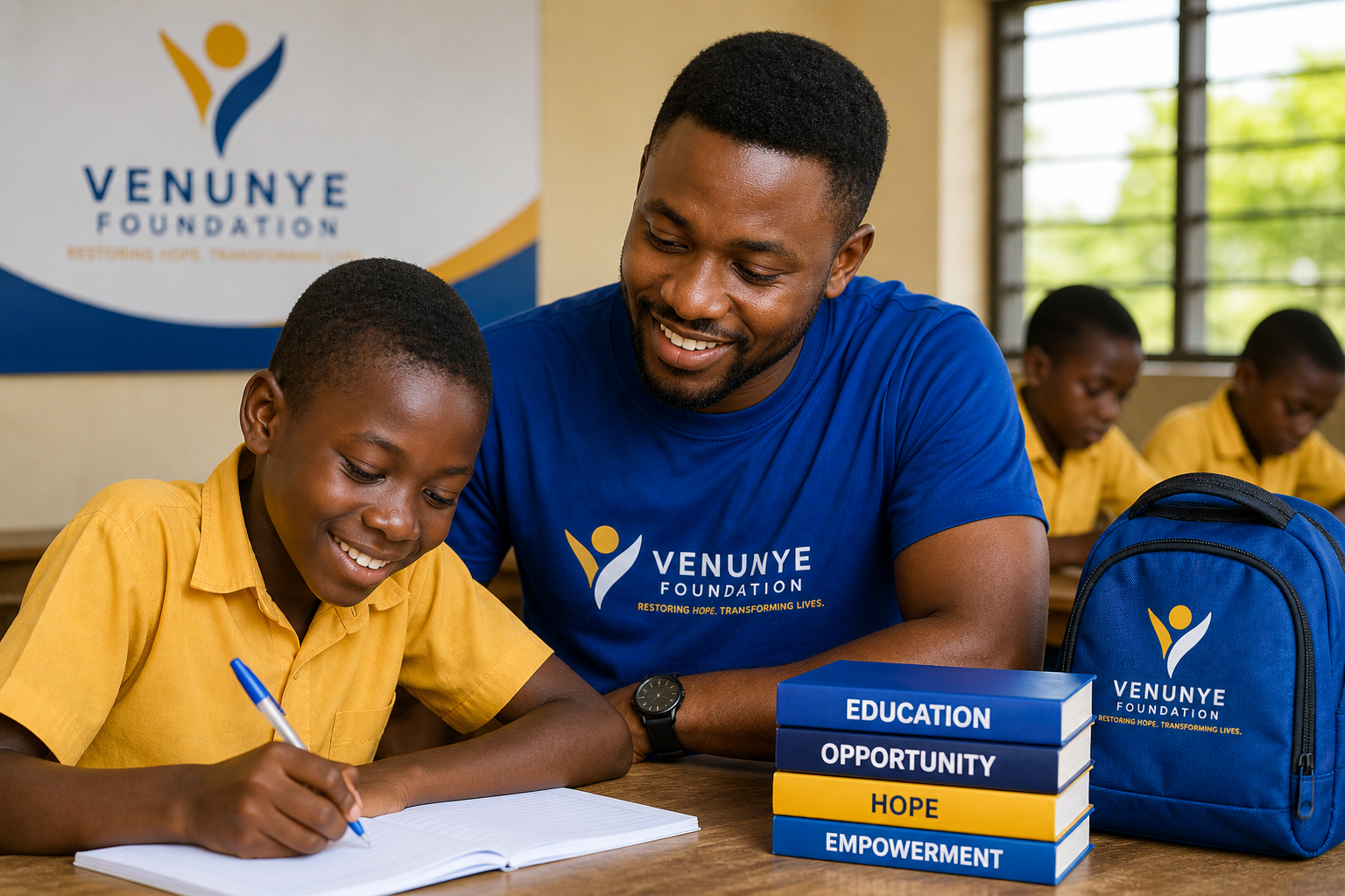 Venunye Foundation community support program