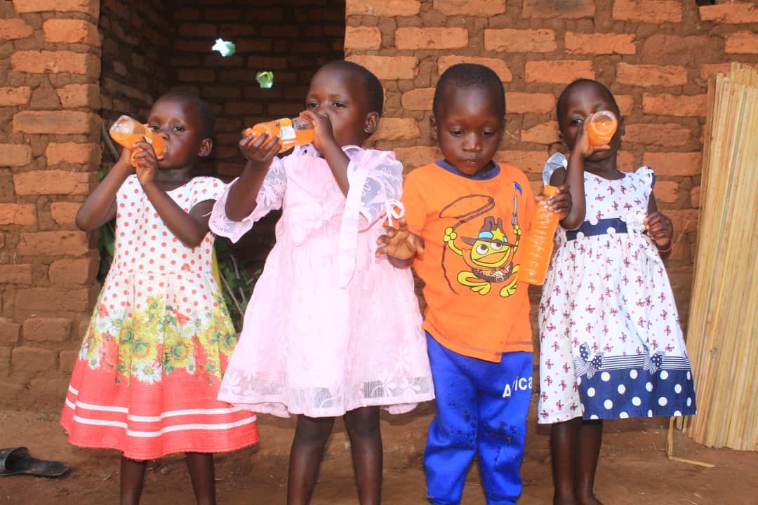 Volunteers at Venunye Foundation