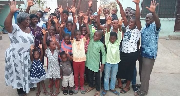 Children at Venunye Foundation