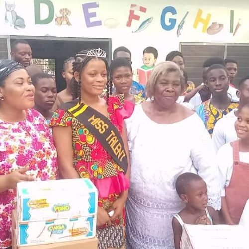 Donation by Queen Selase