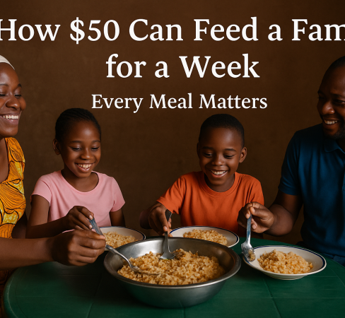 How $50 can feed a family