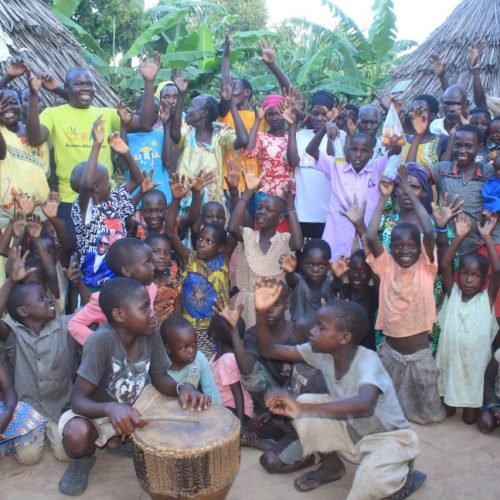 Kaliro community during the celebration